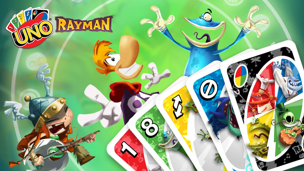 UNO® Rayman Theme for Nintendo Switch - Nintendo Official Site