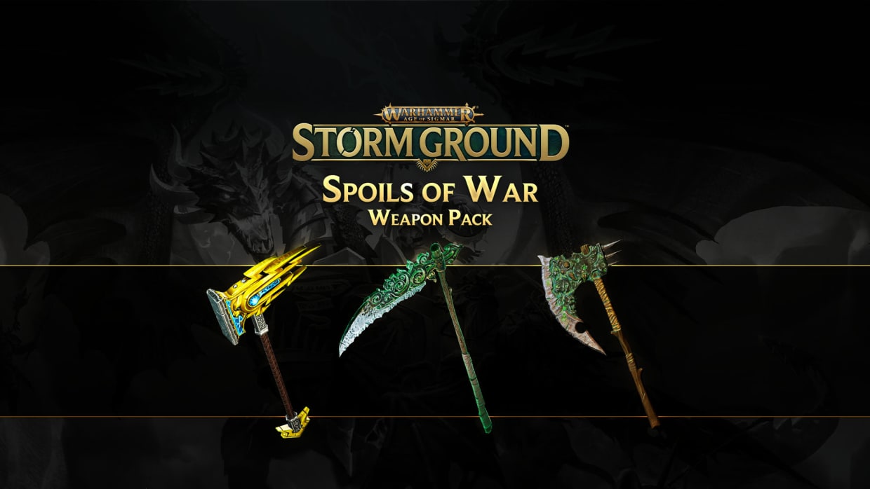 Warhammer Age of Sigmar: Storm Ground - Spoils of War Weapon Pack 1