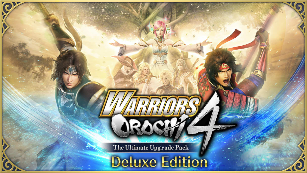 WARRIORS OROCHI 4: The Ultimate Upgrade Pack Deluxe Edition 1