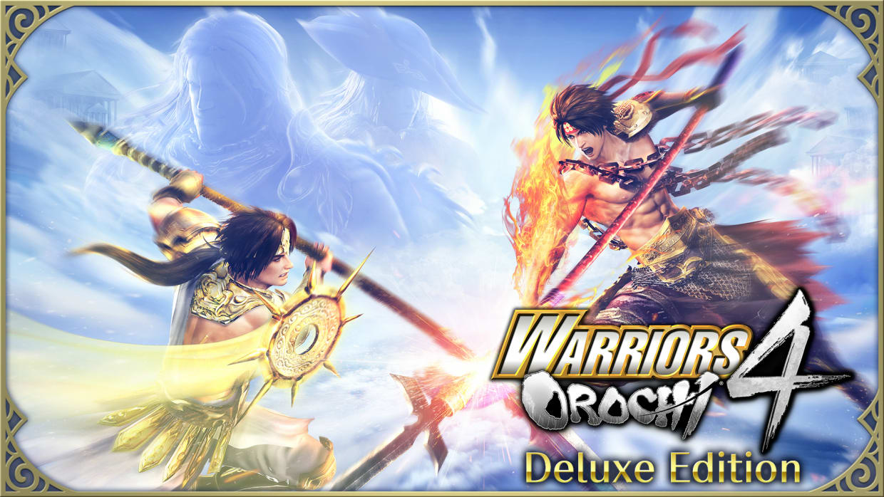 WARRIORS OROCHI 4 Deluxe Edition 1