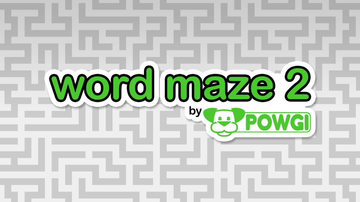 Word Maze 2 by POWGI 1