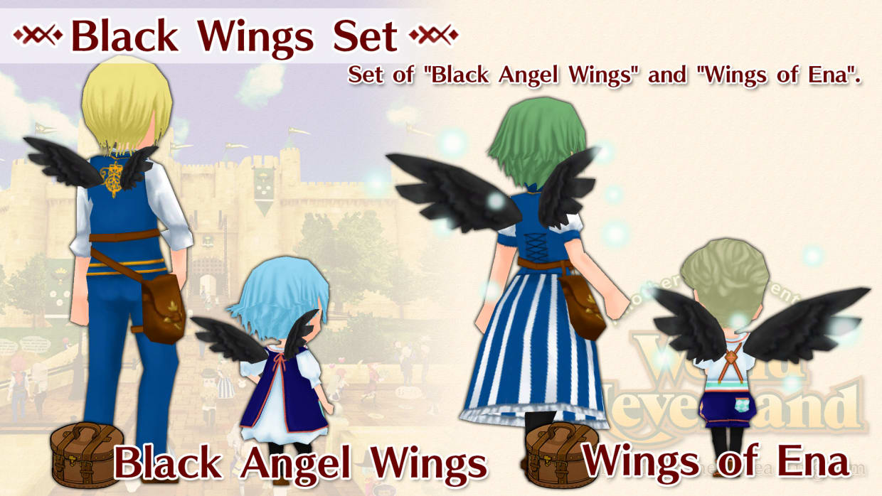 Black Wings Set 1