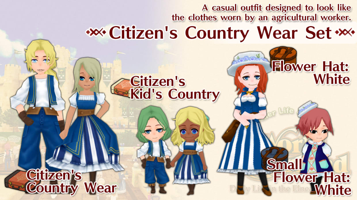 Citizen's Country Wear Set 1