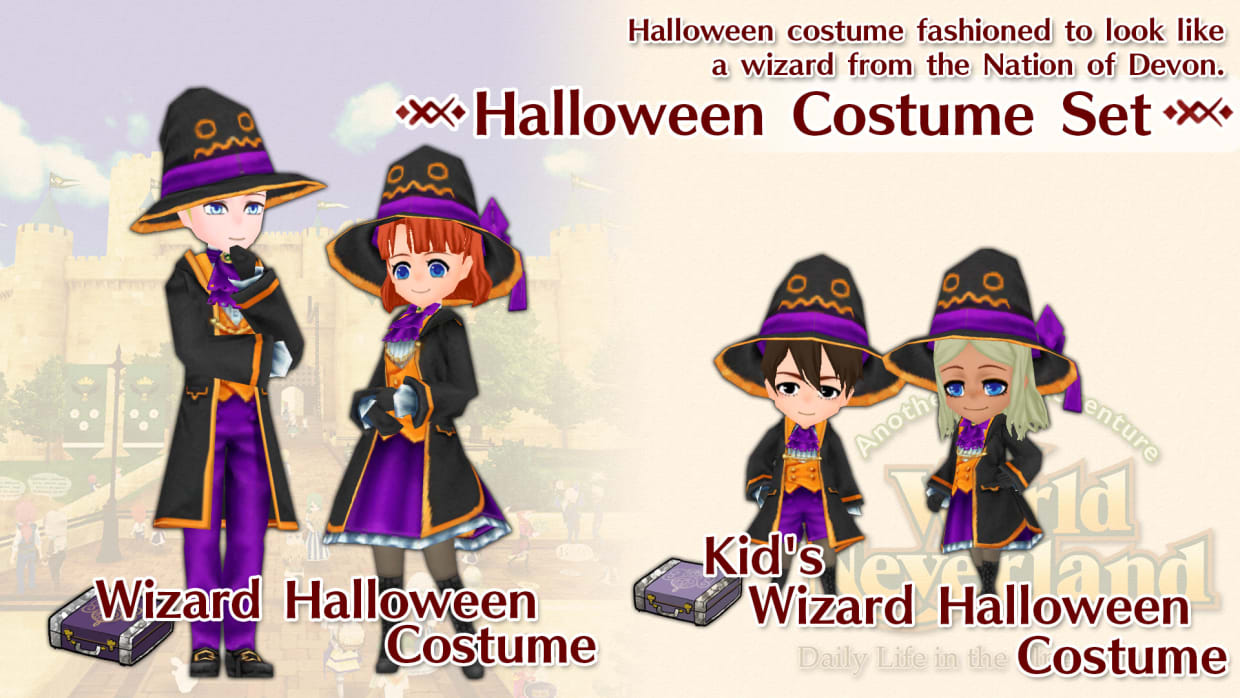 Halloween Costume Set 1