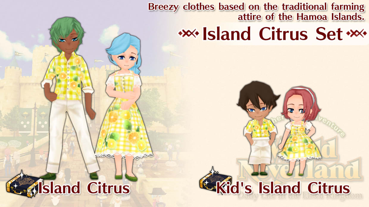 Island Citrus Set 1