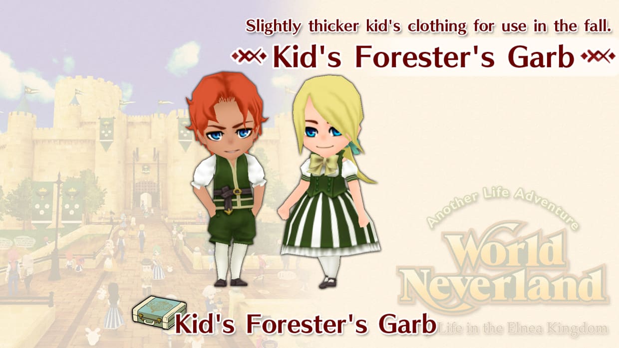 Kid's Forester's Garb 1