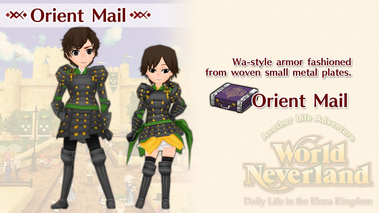 Orient Mail 1