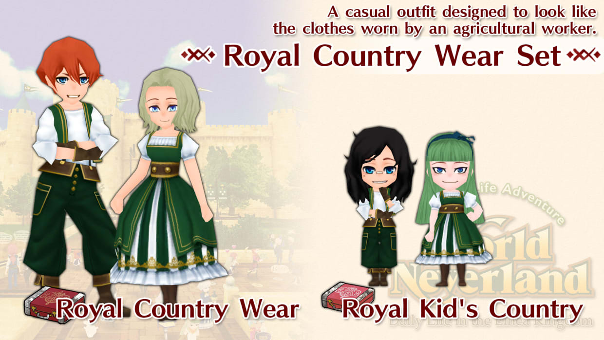 Royal Country Wear Set 1