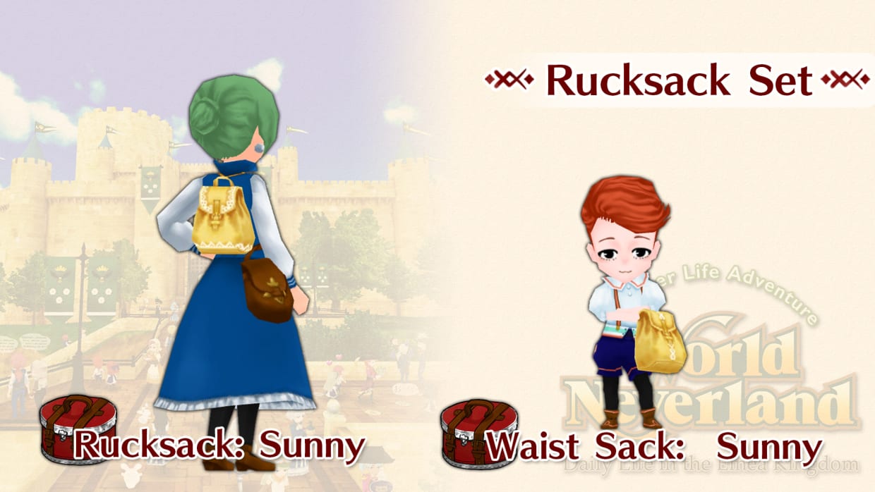 Rucksack Set 1