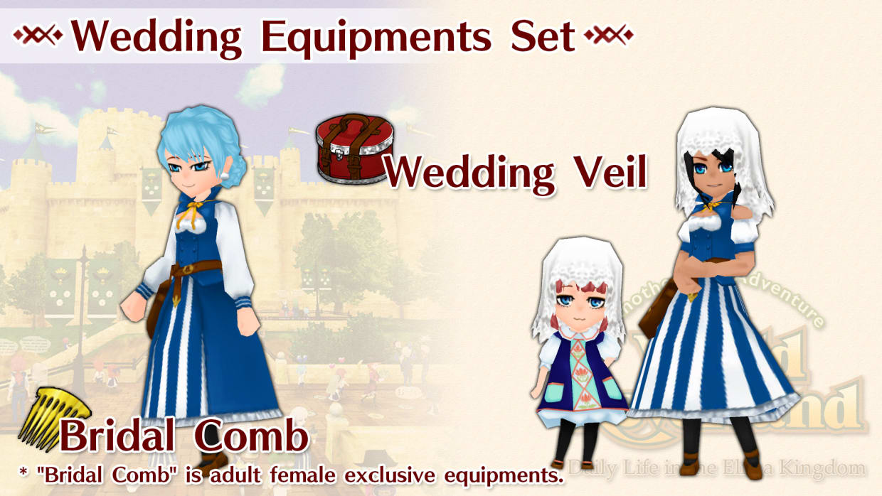 Wedding Equipments Set 1