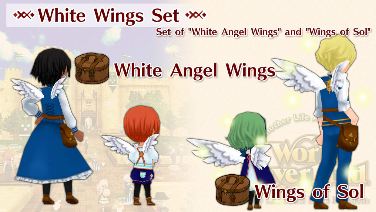 White Wings Set 1