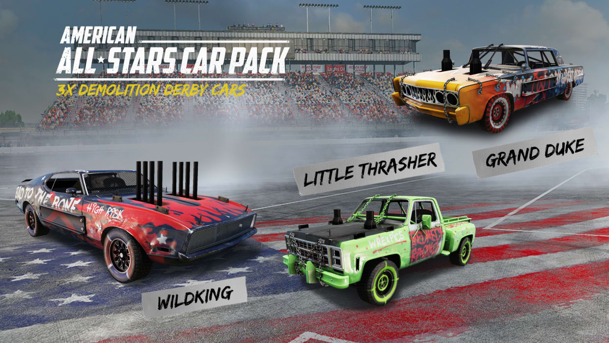 American All-Stars Car Pack 1
