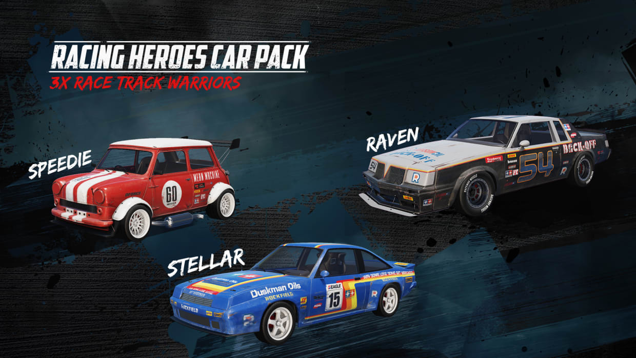 Racing Heroes Car Pack 1