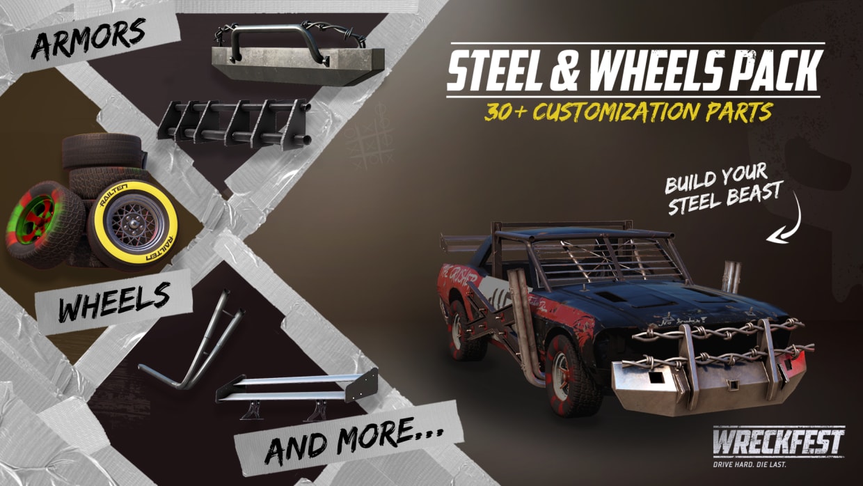 Steel & Wheels Pack 1