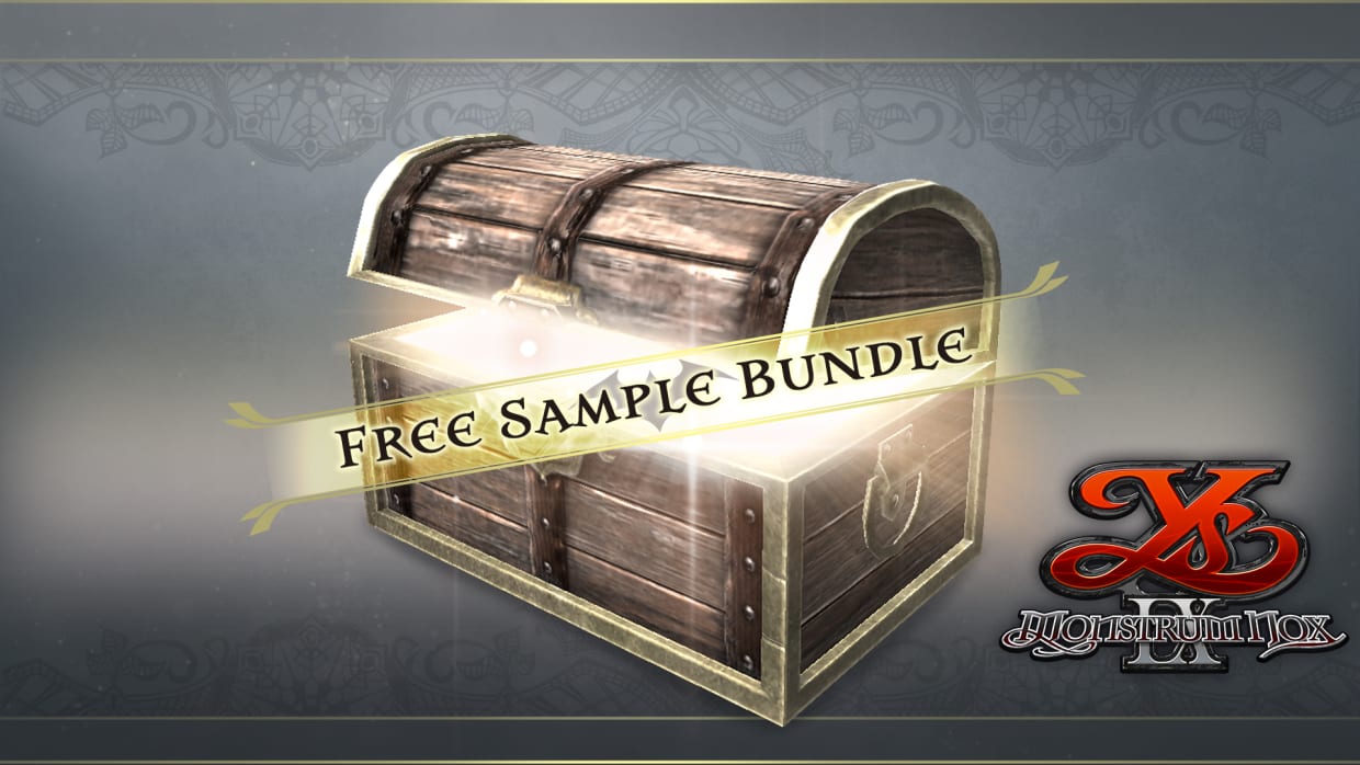 Ys IX: Monstrum Nox Free Sample Bundle 1