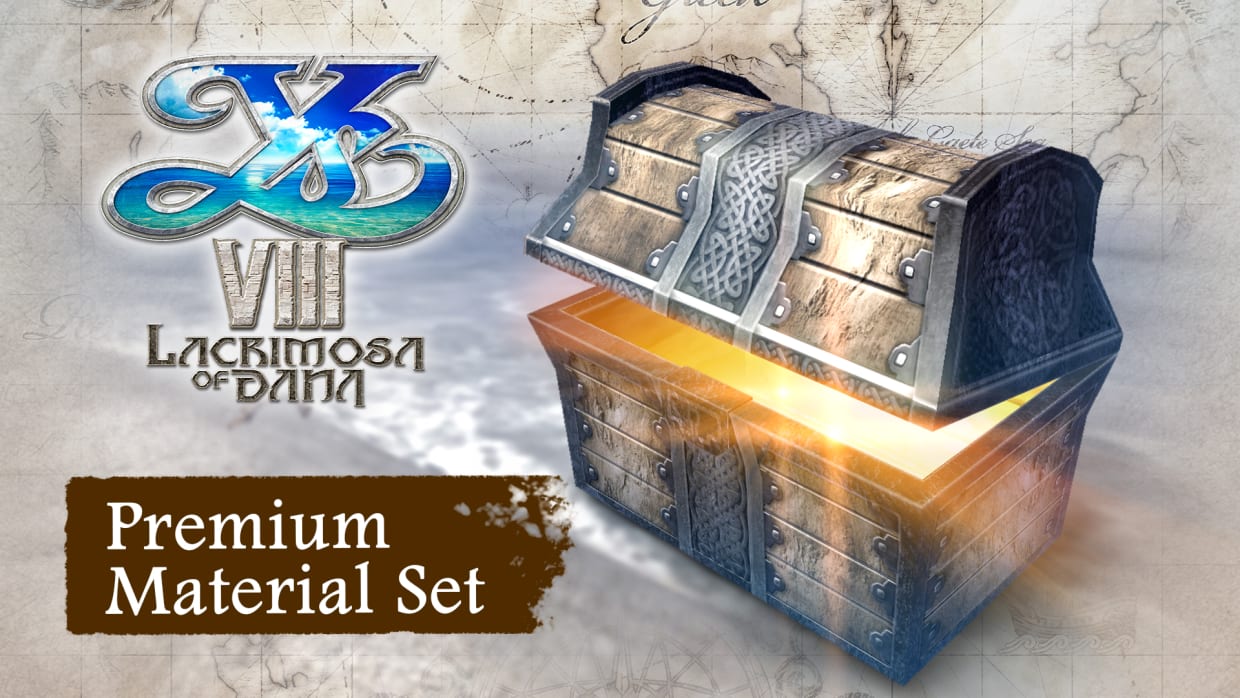 Ys VIII: Lacrimosa of DANA - Premium Material Set for Nintendo 