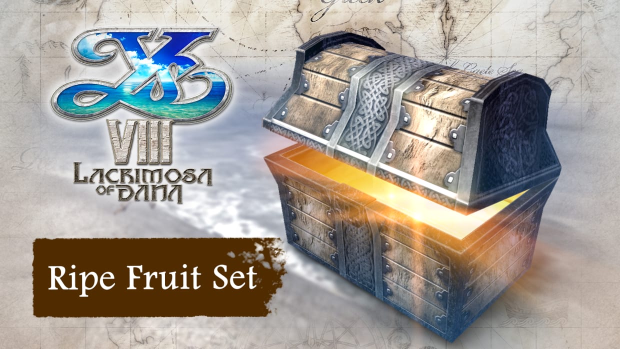 Ys VIII: Lacrimosa of DANA - Ripe Fruit Set 1