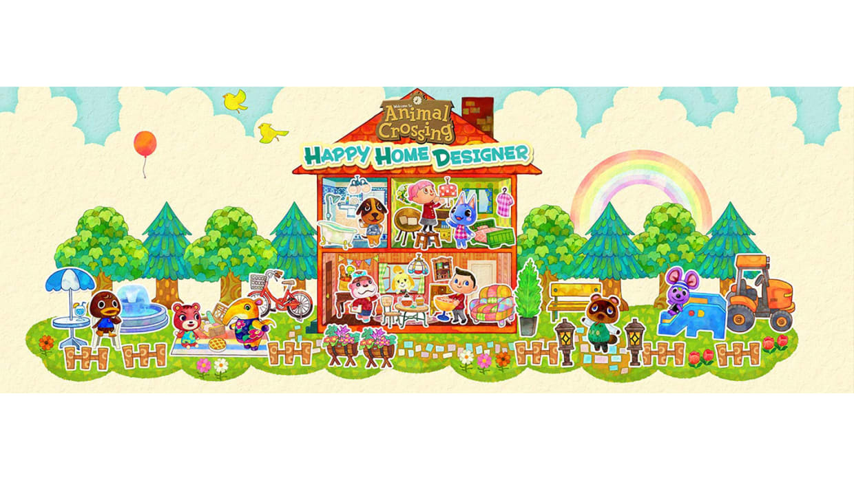 Animal Crossing: Happy Home Designer for Nintendo 3DS - Nintendo Official  Site