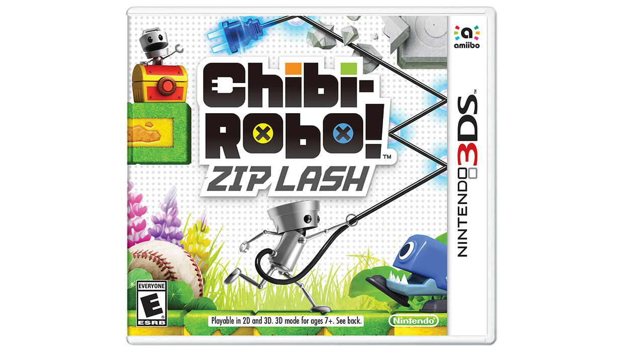 Chibi Robo Zip Lash