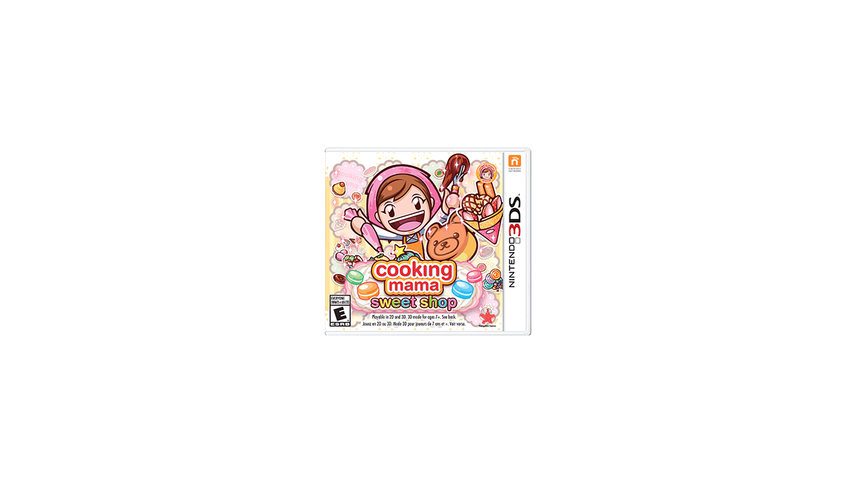 Cooking Mama Sweet Shop for Nintendo 3DS Nintendo Official Site
