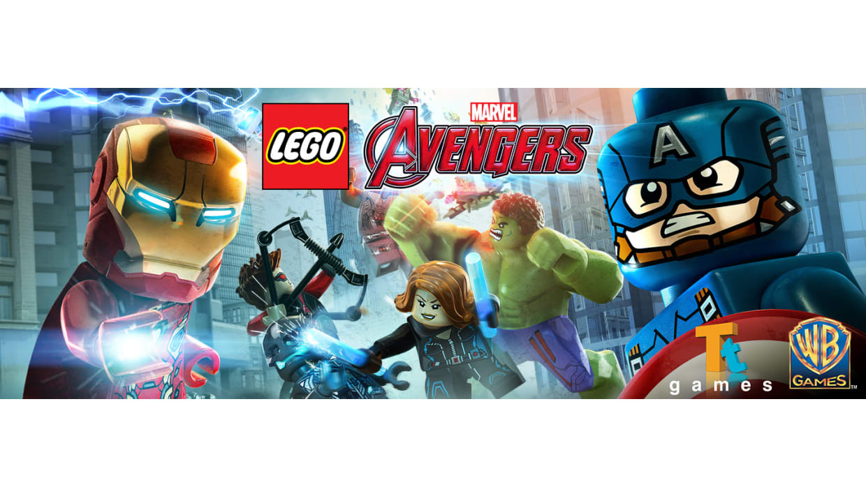 LEGO Marvel's Avengers Nintendo - Official Site