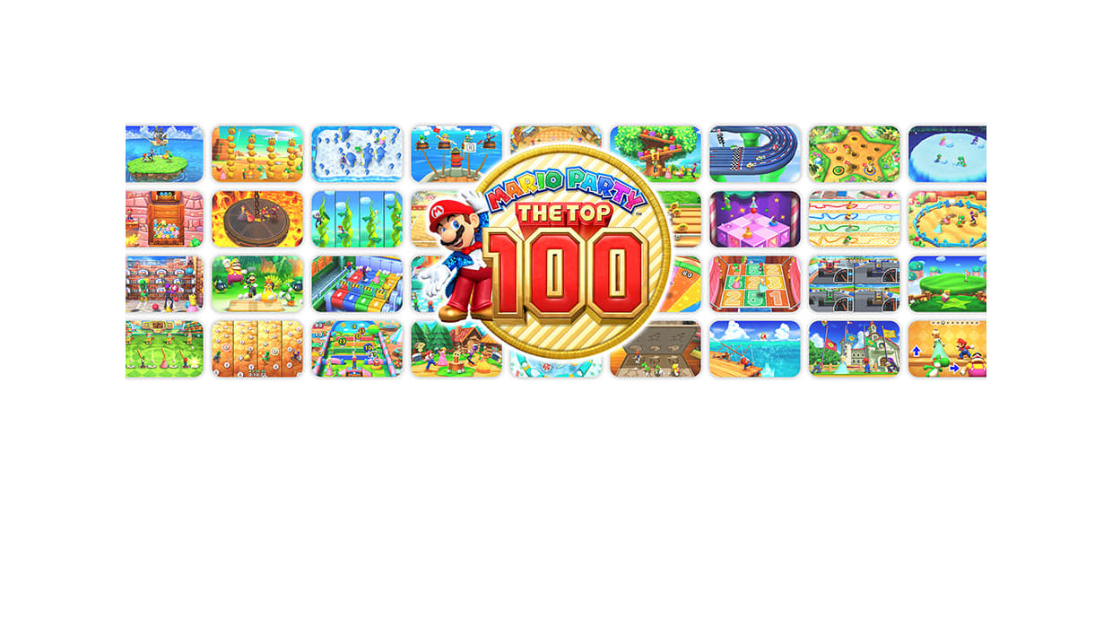 Mario Party The Top 100 for Nintendo 3DS Nintendo Official Site