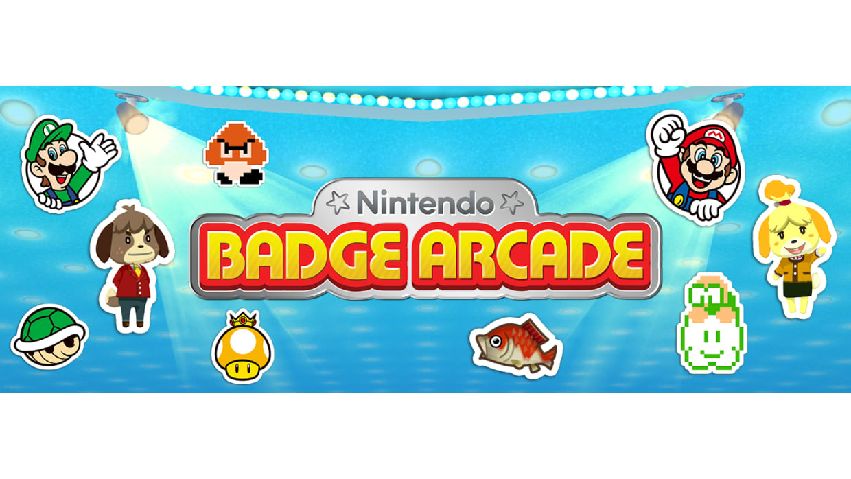 Nintendo Badge Arcade for Nintendo 3DS Nintendo Official Site