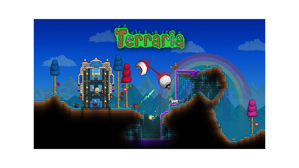 Terraria для psp торрент фото 24