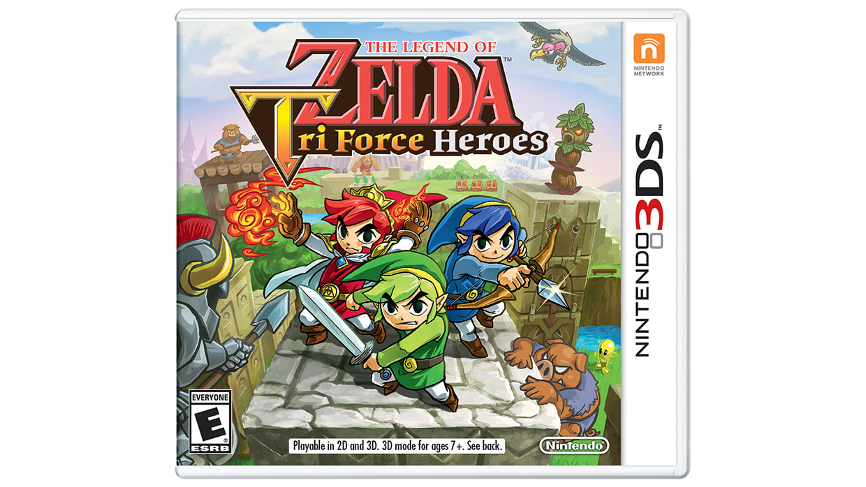 The Legend of Zelda: Tri Force Heroes 1