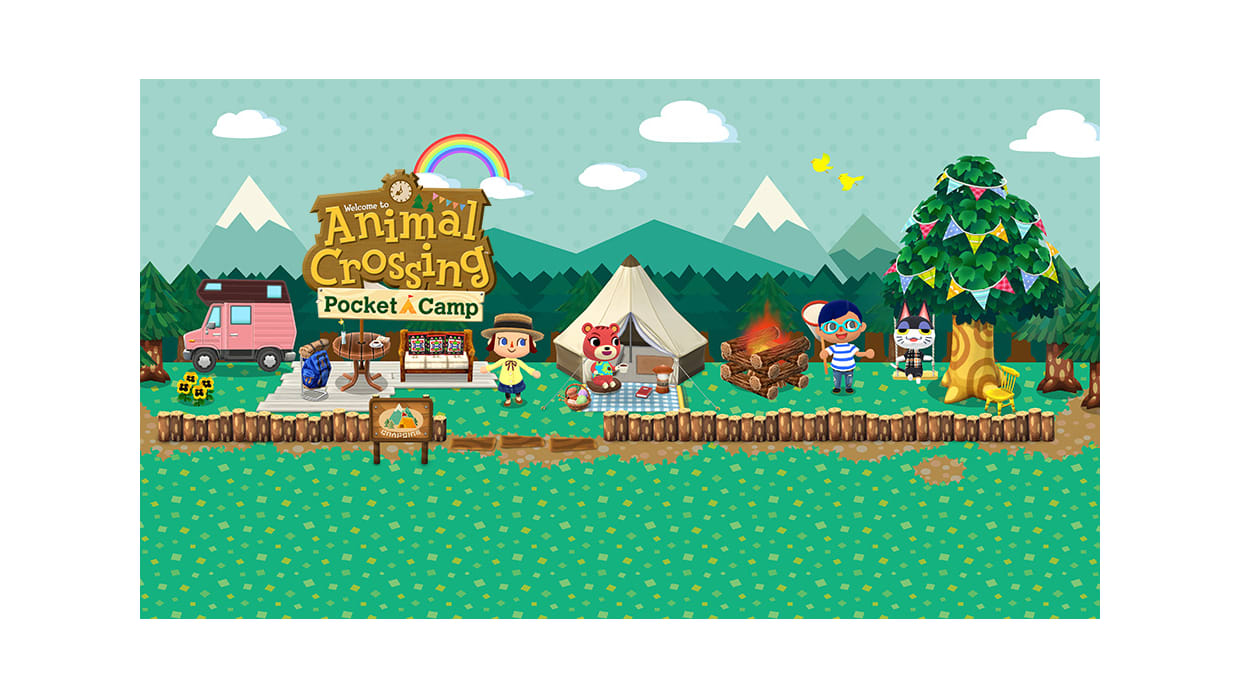 Nintendo switch pocket camp top