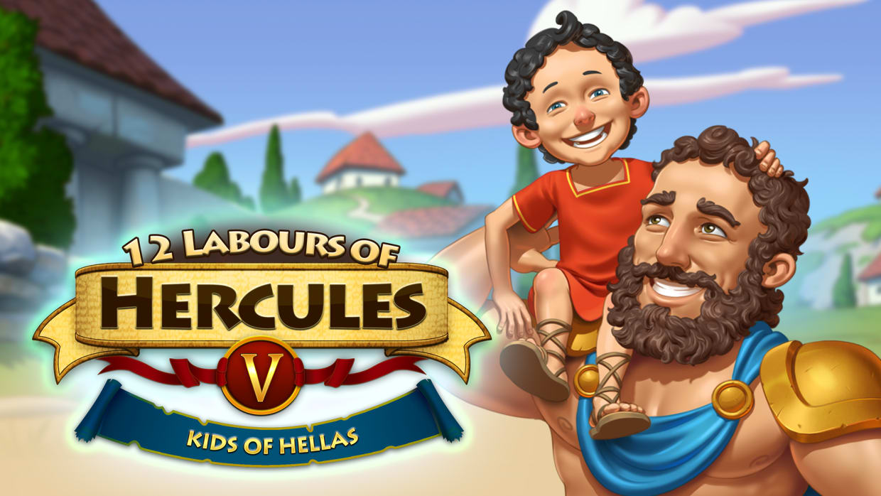 12 Labours of Hercules V: Kids of Hellas 1