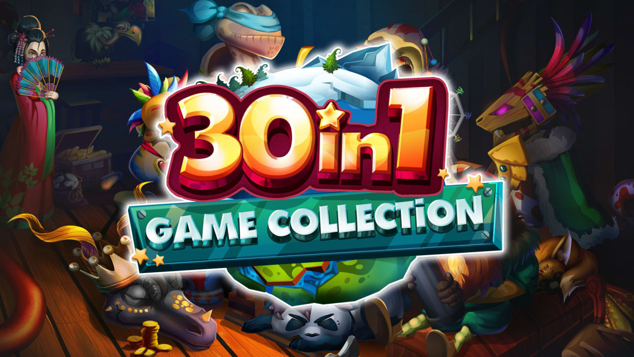 30-in-1 Game Collection