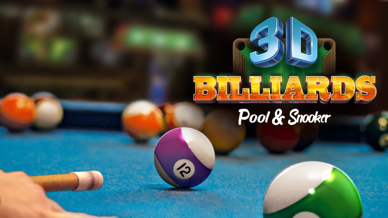3D Billiards - Pool & Snooker 1