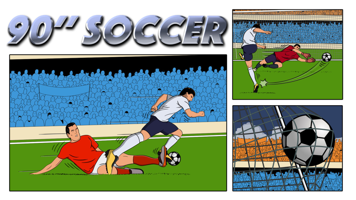 90'' Soccer 1