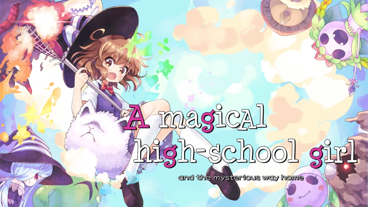 A Magical High School Girl 1