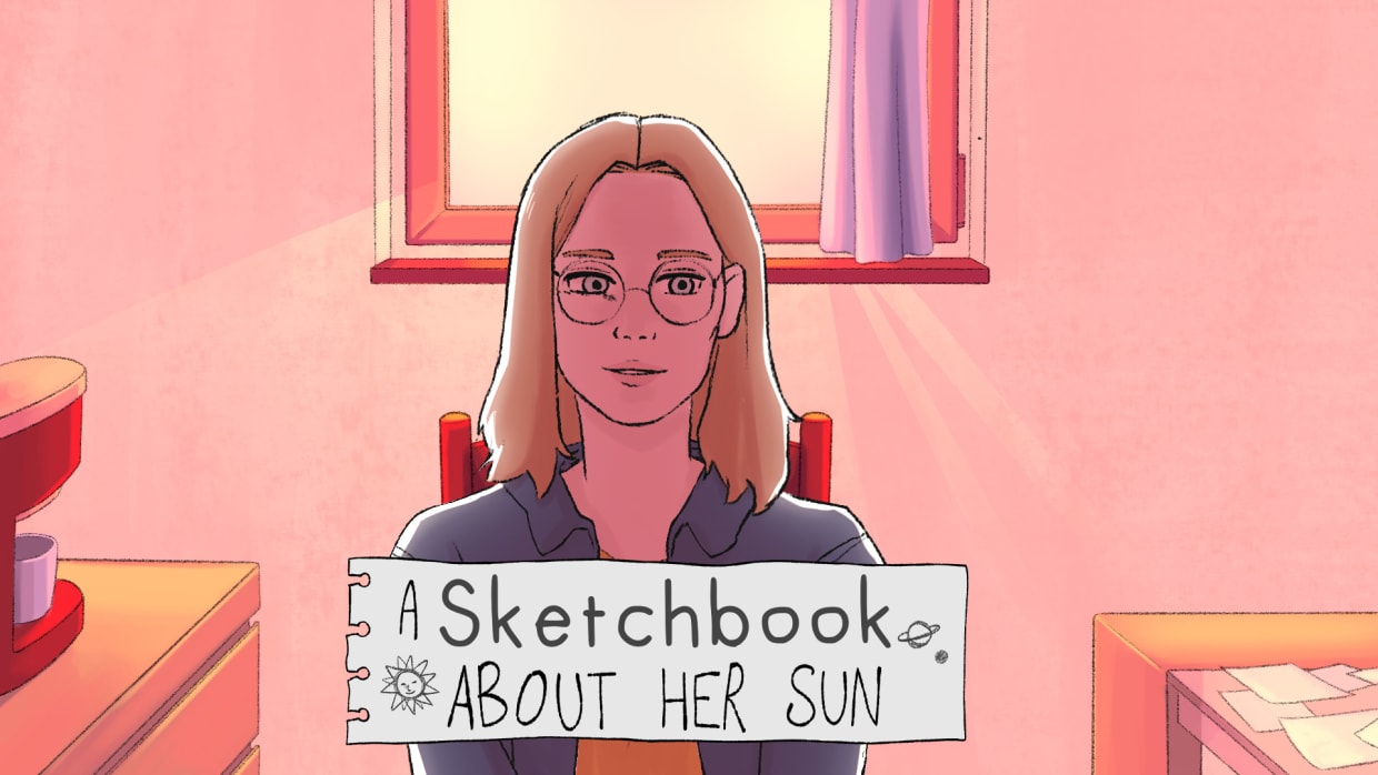 A Sketchbook About Her Sun 1