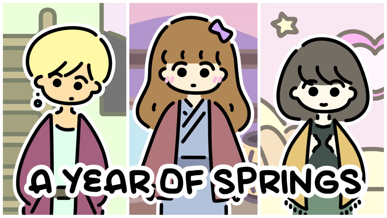 A YEAR OF SPRINGS 1