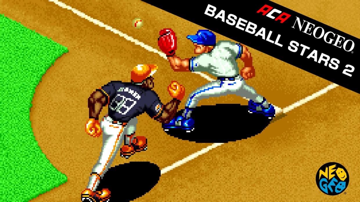 ACA NEOGEO BASEBALL STARS 2 for Nintendo Switch