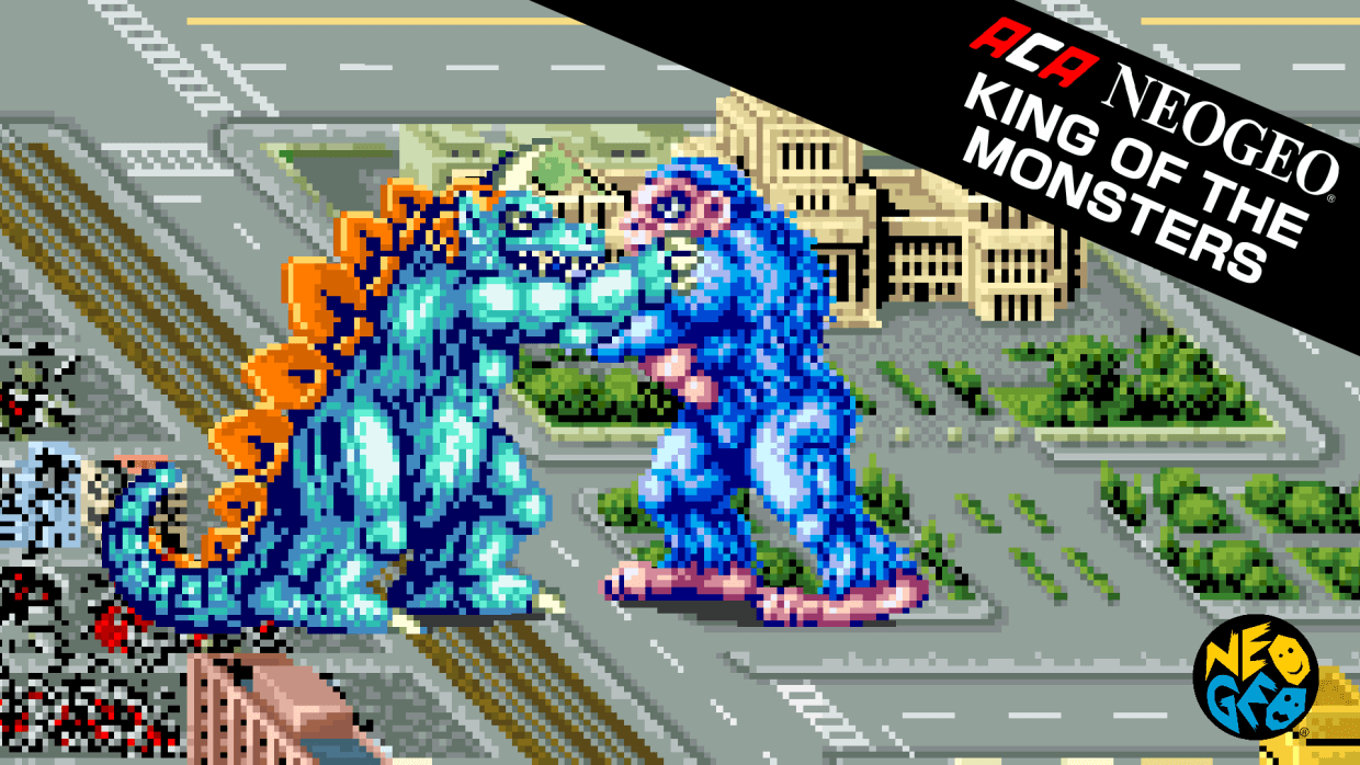 ACA NEOGEO KING OF THE MONSTERS 1