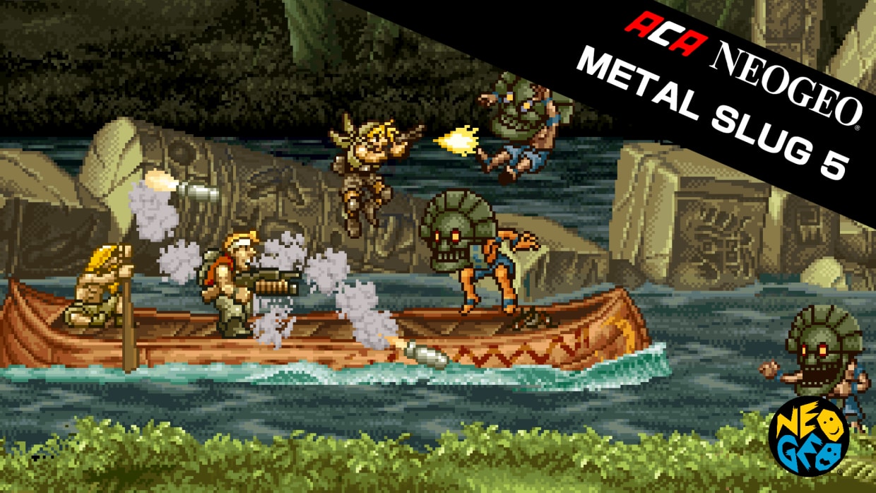 ACA NEOGEO METAL SLUG 5 1
