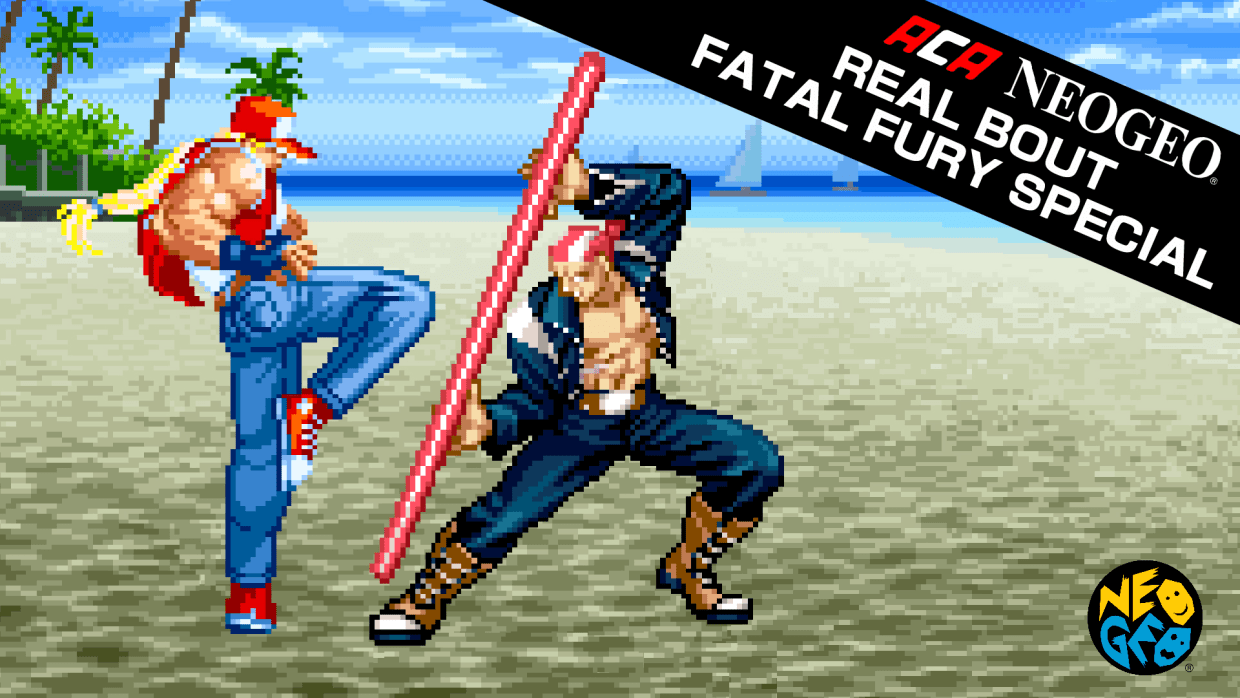 Fatal Fury 3 - SNK Animated Stages