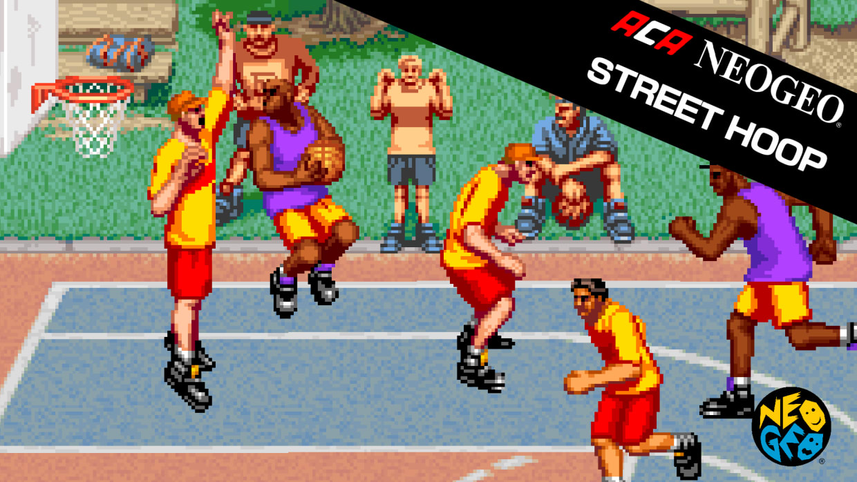 ACA NEOGEO STREET HOOP 1