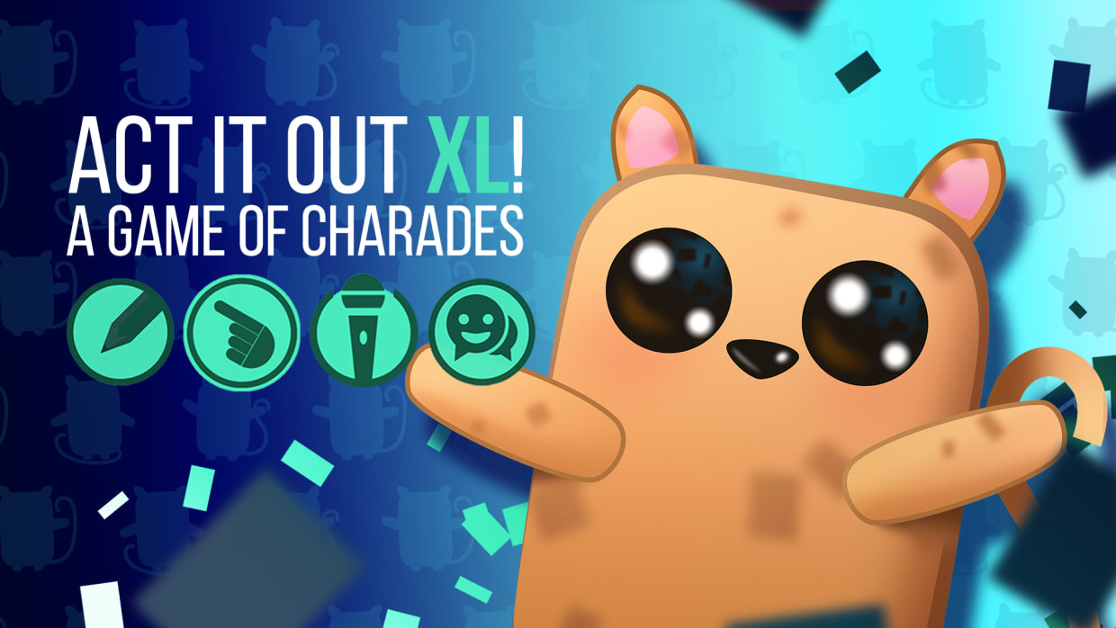 ACT IT OUT XL! A Game of Charades 1