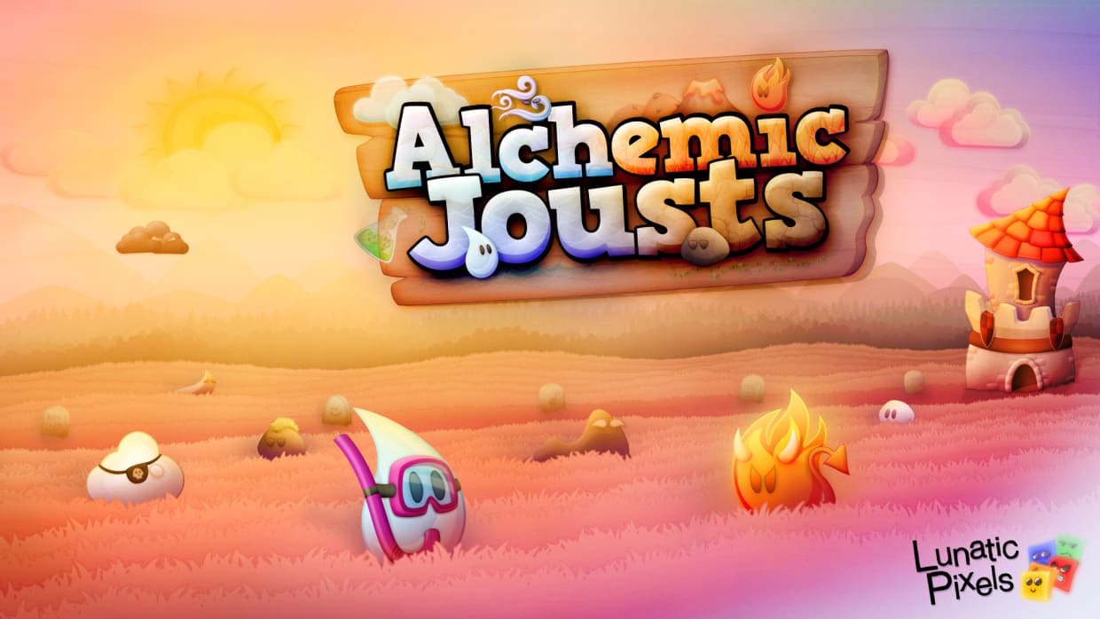 Alchemic Jousts 1