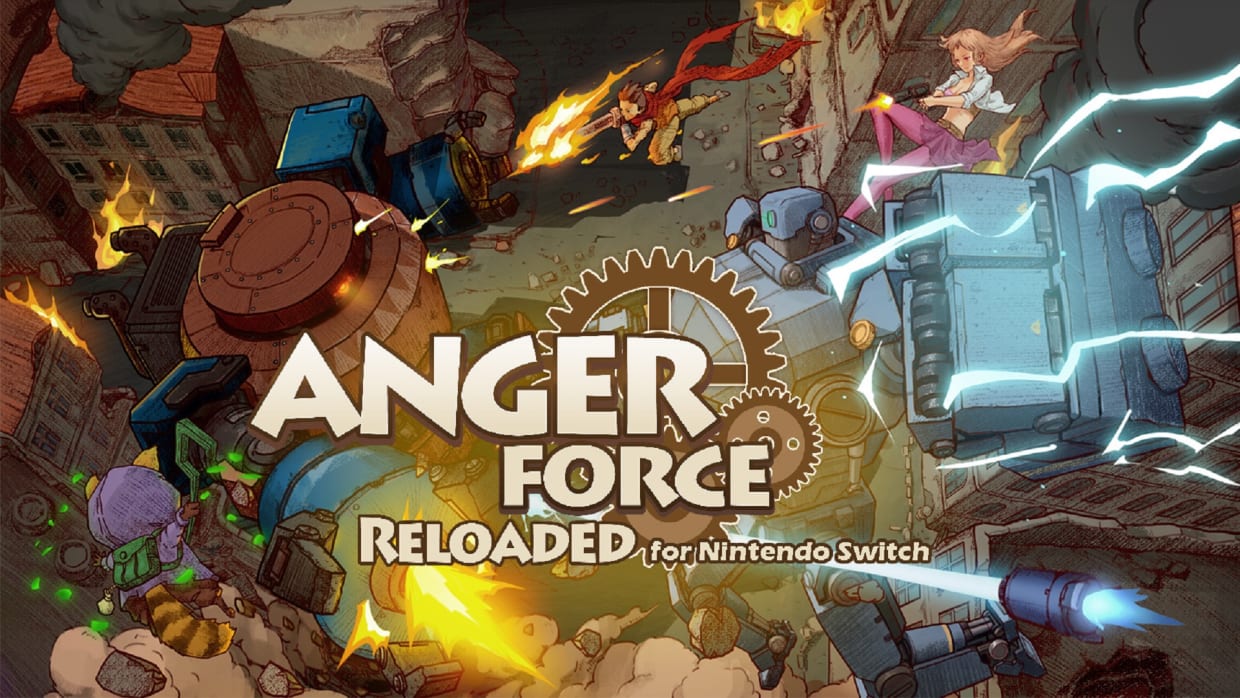 AngerForce: Reloaded for Nintendo Switch 1