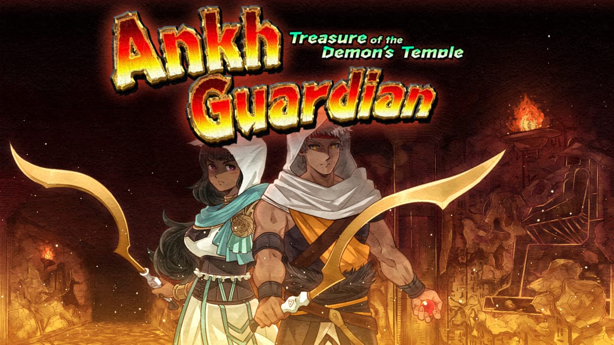 Ankh Guardian - Treasure of the Demon's Temple 1