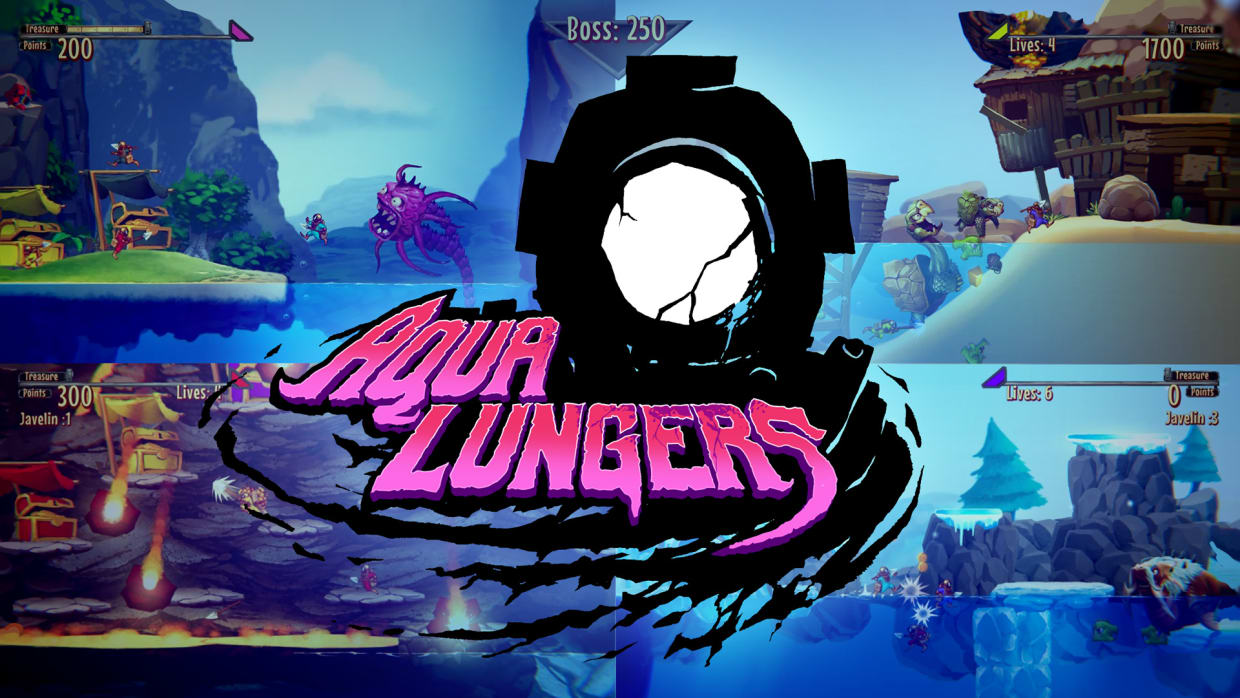 Aqua Lungers 1