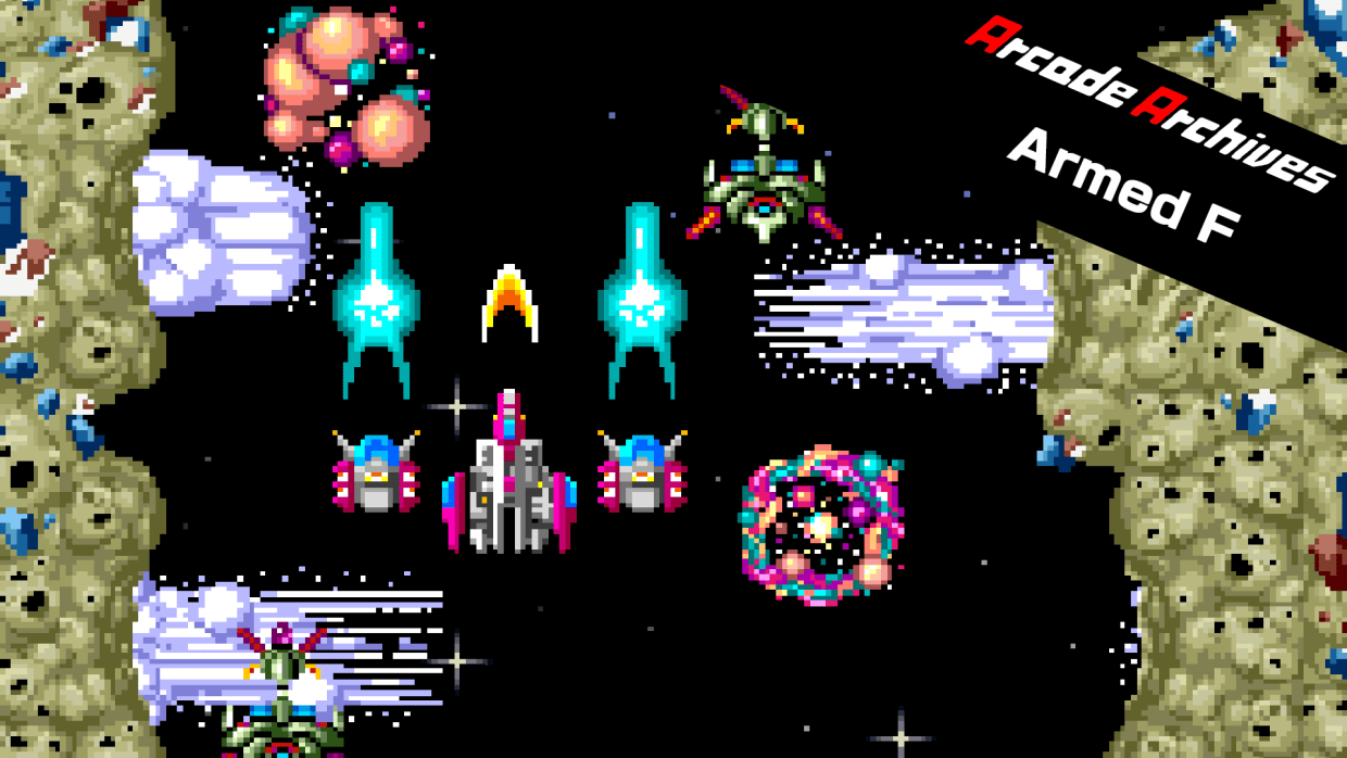 Arcade Archives Armed F 1
