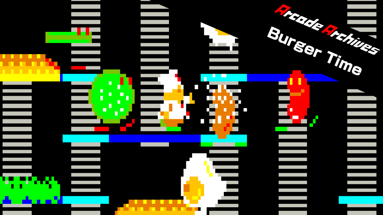 Arcade Archives Burger Time 1