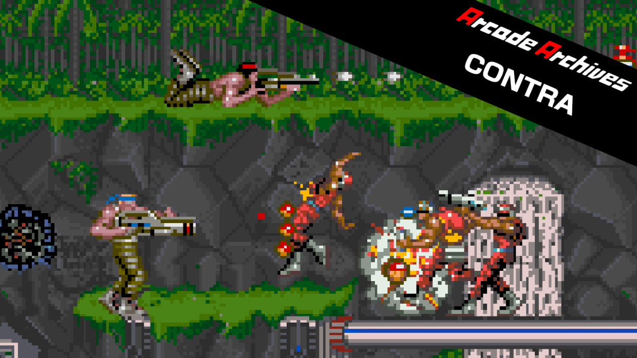 Contra Returns, jogo da Konami com a TiMi, já está disponível